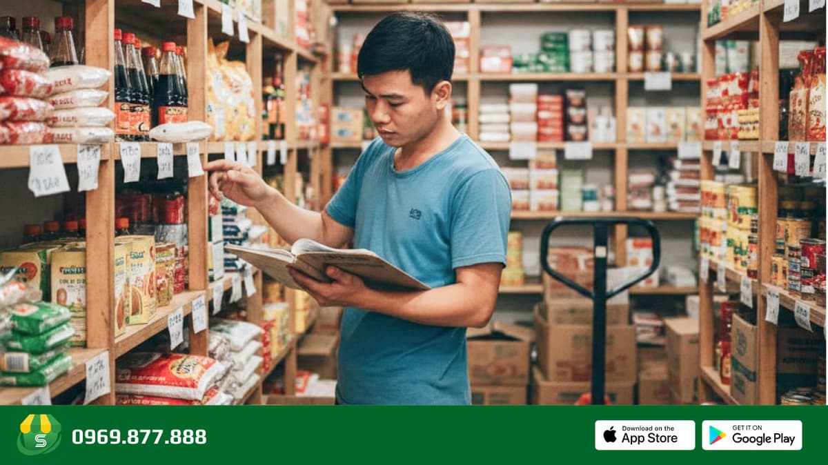 Sai lầm phổ biến khi ghi sổ kế toán hộ kinh doanh