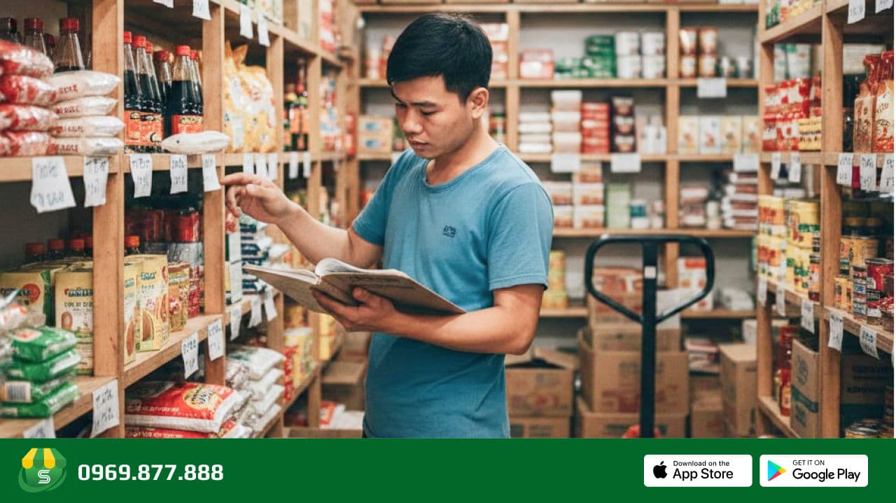 Sai lầm phổ biến khi ghi sổ kế toán hộ kinh doanh