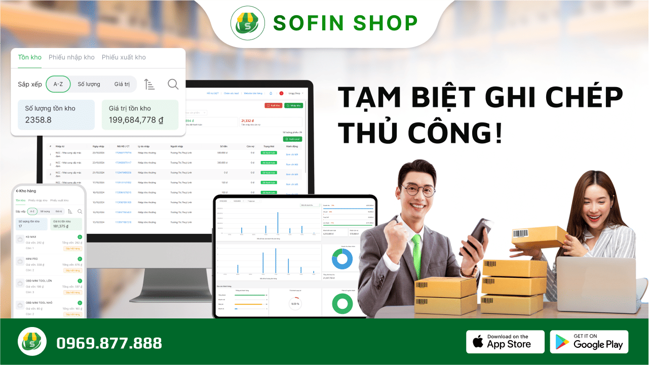 Quản lý kho đơn giản với phần mềm: Tạm Biệt Ghi Chép Thủ Công!