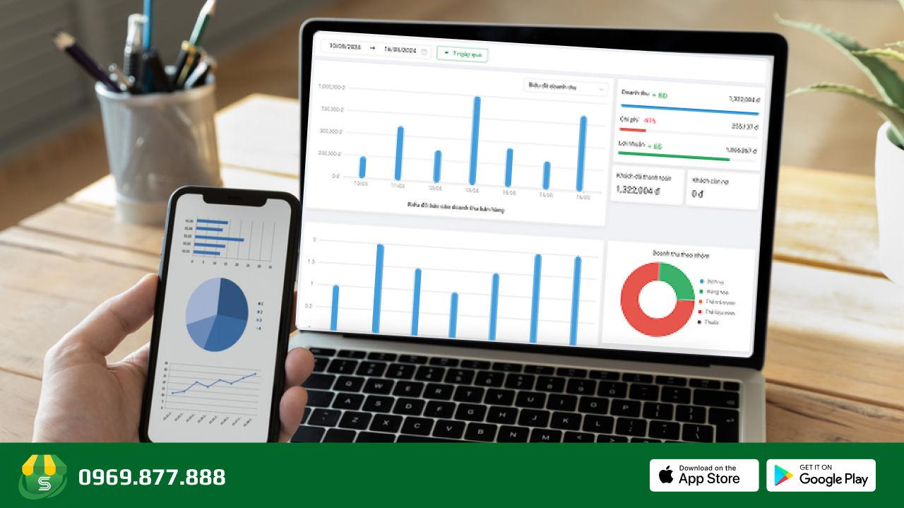 Phần mềm quản lý bán hàng giá rẻ: Lựa chọn thông minh cho hộ kinh doanh nhỏ