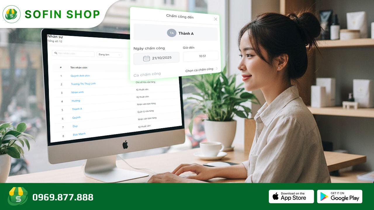 Bí quyết quản lý nhân sự khi mở rộng quy mô cửa hàng