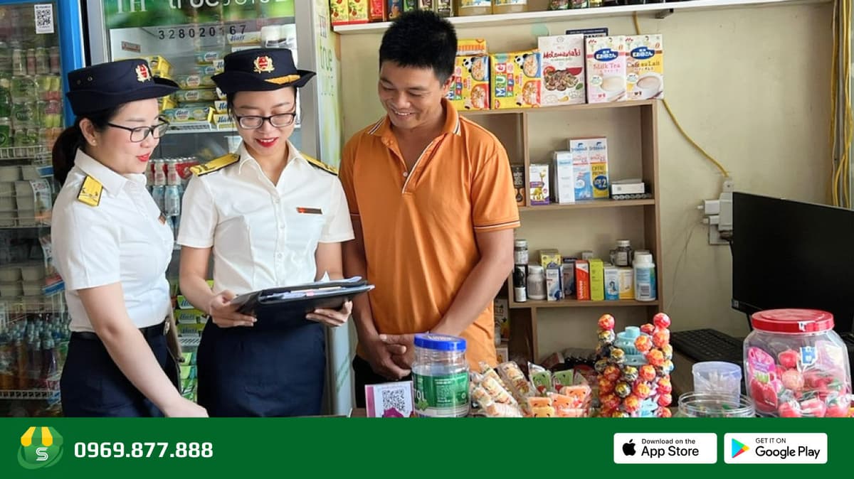 Cách một cửa hàng tránh truy thu thuế nhờ dữ liệu chuẩn