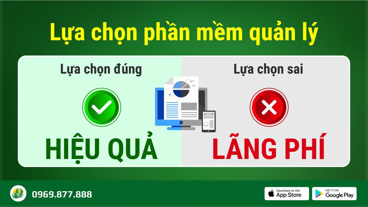 Kinh nghiệm chọn phần mềm quản lý cửa hàng phù hợp
