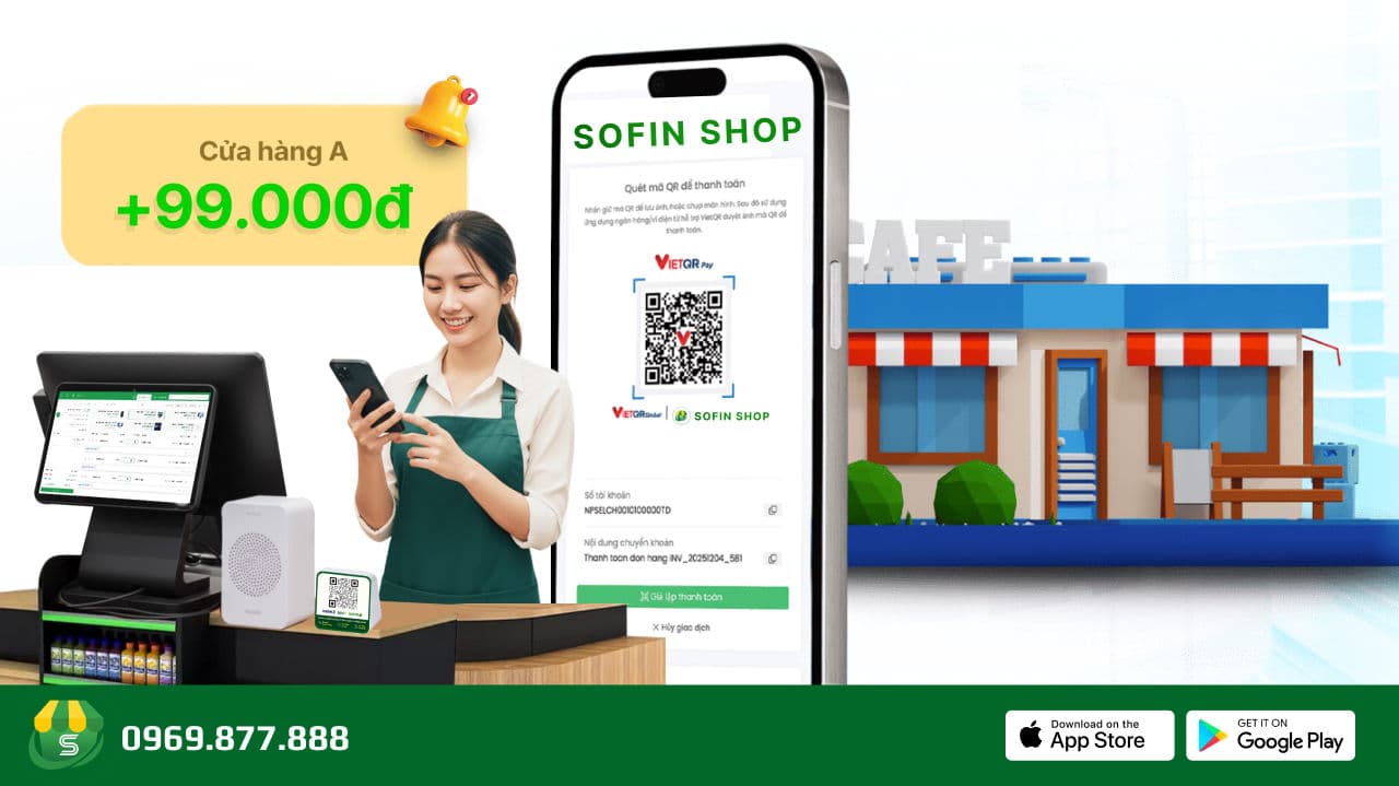 SOFIN SHOP x VIETQR GLOBAL – GIẢI PHÁP THANH TOÁN XUYÊN BIÊN GIỚI CHO CHỦ SHOP
