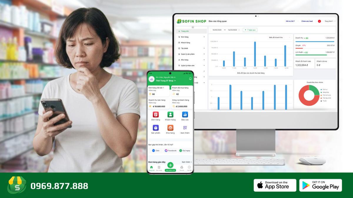 Phần mềm bán hàng có giúp giảm rủi ro sai thuế không?