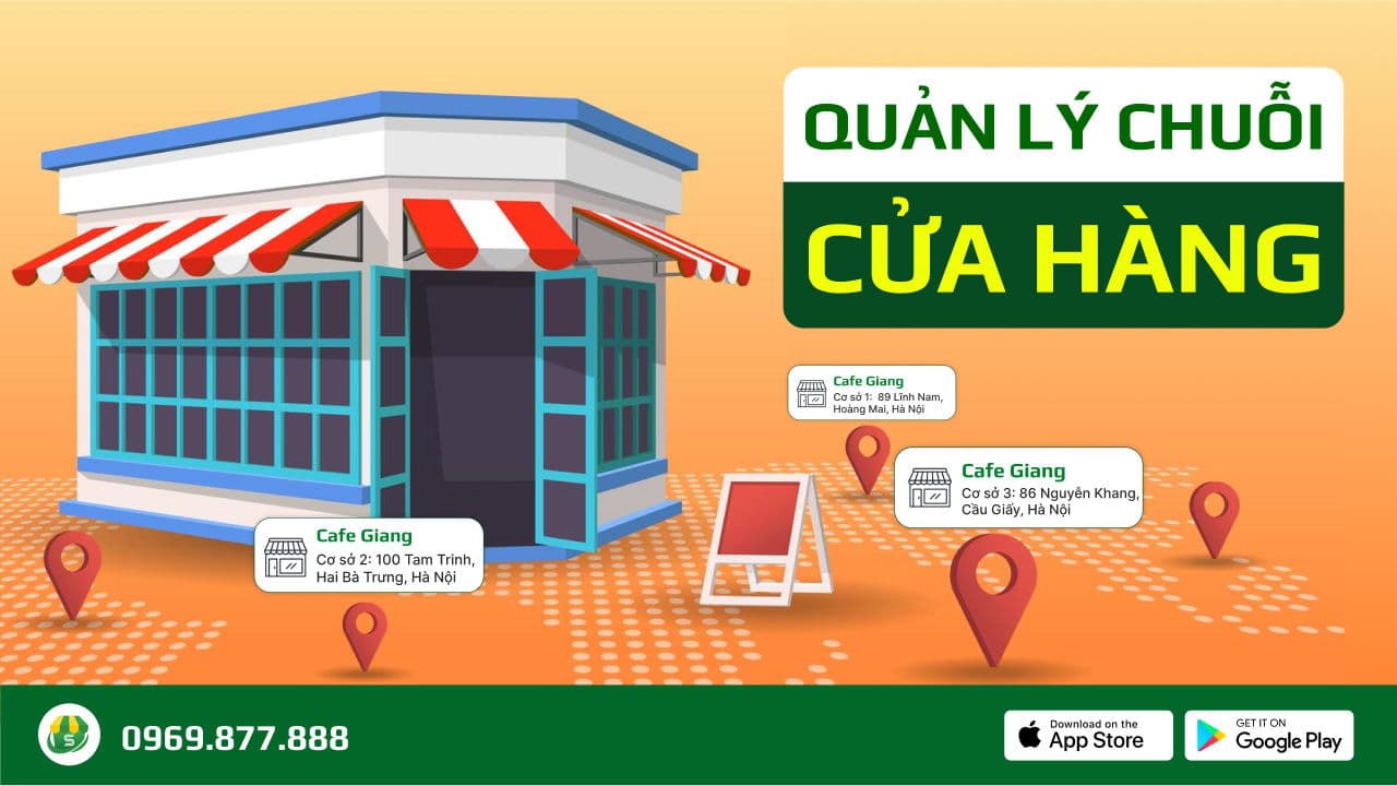 Quản lý chuỗi cửa hàng – Bí quyết để mở rộng mà vẫn kiểm soát tốt