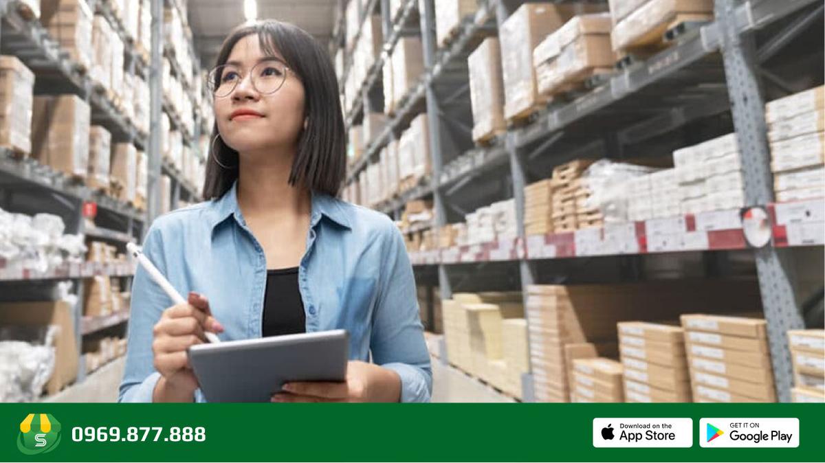 Quản lý hàng tồn kho NHANH cho shop thời trang/tạp hóa chỉ bằng chiếc điện thoại