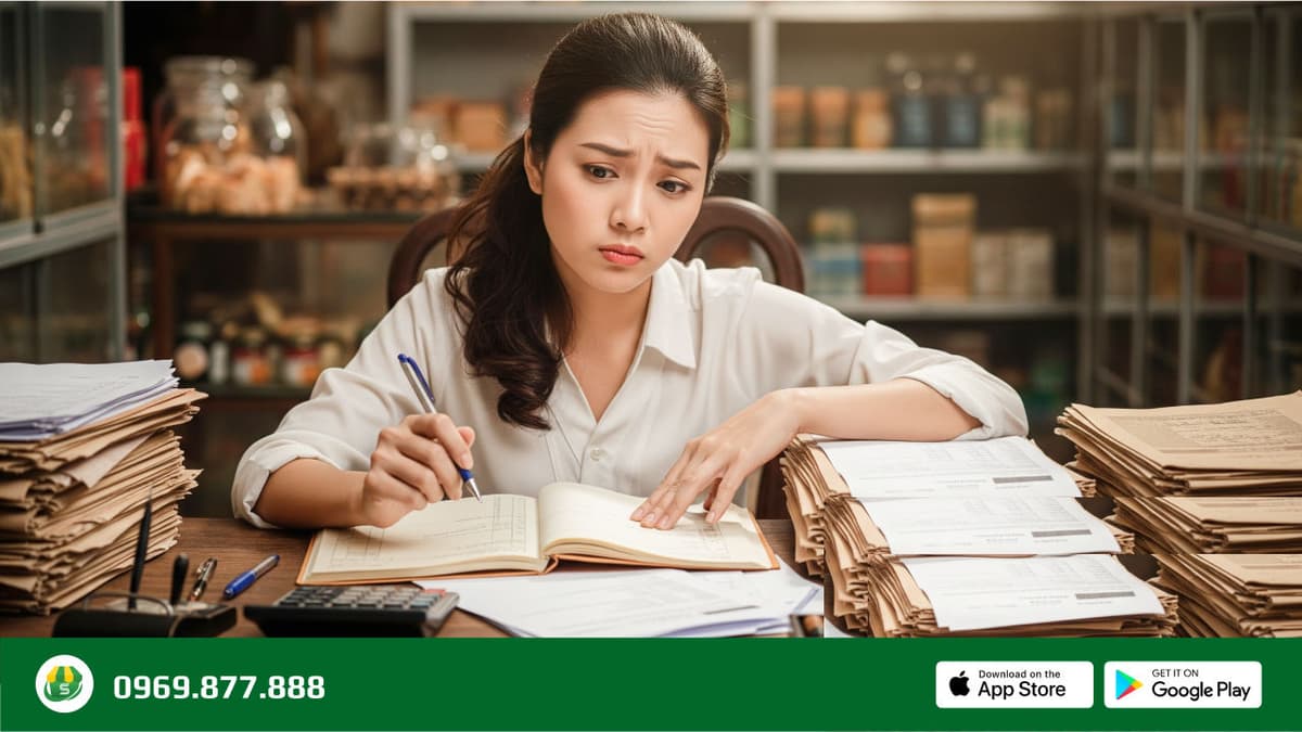 Tại sao nhiều chủ shop thất bại khi không số hóa quản lý?