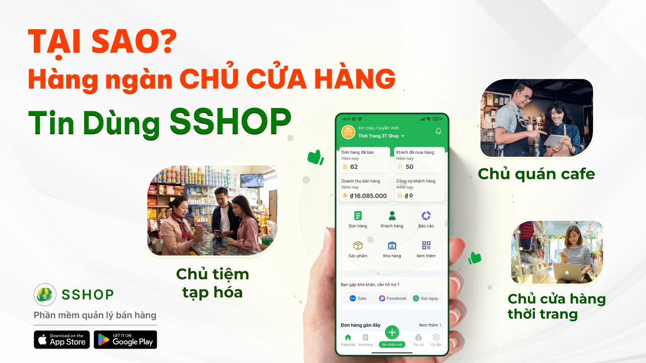 SOFIN SHOP - Niềm Tin Của Mọi Chủ Shop Trong Thời Đại Mới