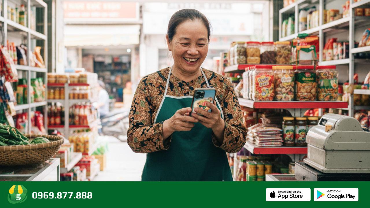 Phần mềm bán hàng tạp hóa: Giải pháp quản lý hàng & doanh thu đơn giản